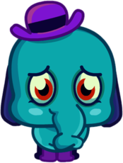 Dinky the Woeful Welliphant