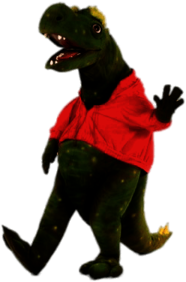 Kaatje Character Kamiel the Dino