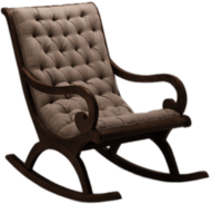 Padded Rocking Chair
