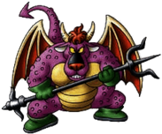 Dragon Quest (Dragon Warrior) character Archdemon