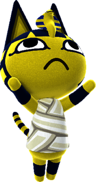 Animal Crossing Ankha