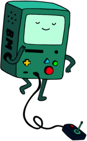 Adventure Time BMO Beemo With Remote