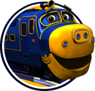 Chuggington Train Brewster Emblem