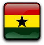 Ghana Flag Icon