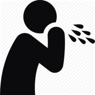 Coughing Icon Clipart