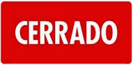 Cerrado red sign