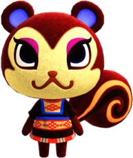 Animal Crossing Pecan