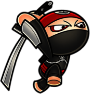 Chop Chop Ninja Character Iro with Sword