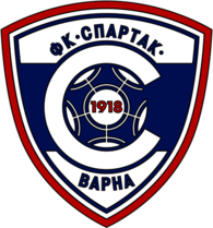 FK Spartak Varna (late 1980's logo)