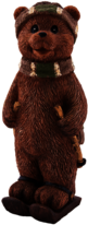 Bear Skiing Toy