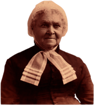 Old Victorian Woman Portrait