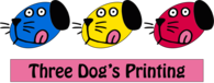 Three Dogs Printing 3 Dogs Printing