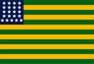 Primeira bandeira republicana do Brasil