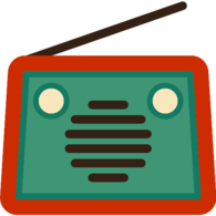 Retro Radio Icon