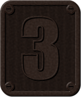 Door Sign Number 3