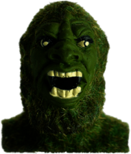 Moss-Man mask