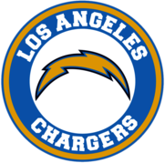 Los Angeles Chargers sticker