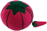 Pink Tomato Pin Cushion