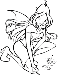 WINX CLUB - flora