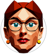 Dr. Maureen Vonnegut, Dark Horse Comics Character - Circle App Icon | Fan Art