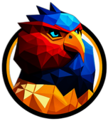 Falcon Character - App Icon - Fan Art