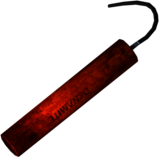 Single Dynamite Stick