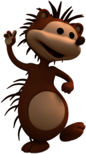 Uki Character Hedgehog