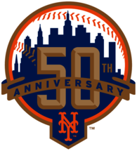 New York Mets 50 Anniversary