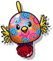 Pikmi Pop Chata the Parrot