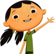 Justin Time Olive Waving