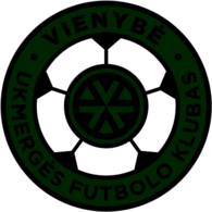 FK Vienybe Ukmerge (early 90's logo)