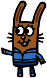 Boj Character Rupa Nibblit the Rabbit