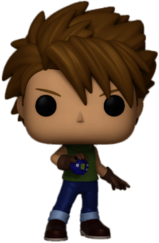 Digimon Character Yamato Matt Ishida POP Figurine