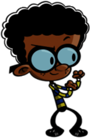 The Loud House Clyde Fighting