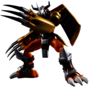 Digimon Character Wargreymon