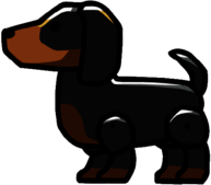Scribblenauts Dachshund