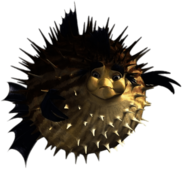 Sykes the Pufferfish