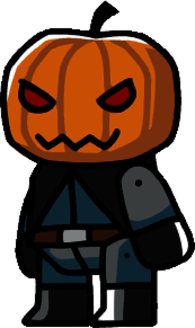 Scribblenauts Headless Horseman