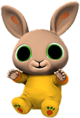 Bing Bunny Character Charlie
