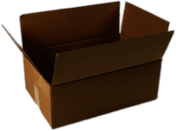 Open Cardboard Box