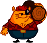 Clump the Lunk With A Trunk