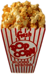 Small Box Of Popcorn