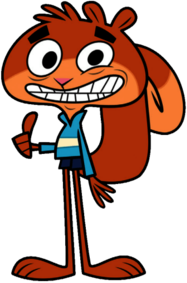 Scaredy Squirrel Thumb Up