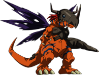 Digimon Character MetalGreymon