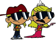 The Loud Twins Lola and Lana