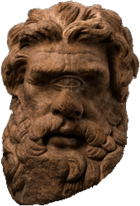 Cyclops Stone Head
