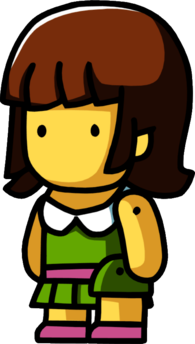 Scribblenauts Girlfriend