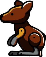 Scribblenauts Kangaroo