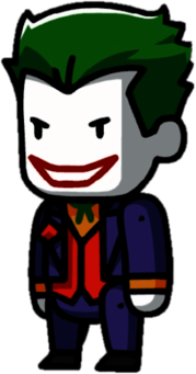 Scribblenauts Joker