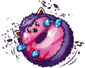 Pikmi Pop Rumbles the Hedgehog